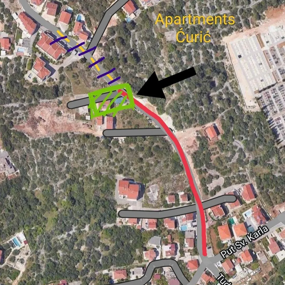 Apartments Curic Trogir
